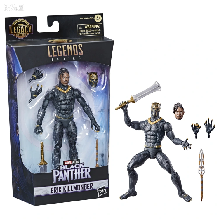 Marvel Legends/漫威传奇 可动人偶系列 漫威传奇 遗产系列 电影 黑豹 金钱豹