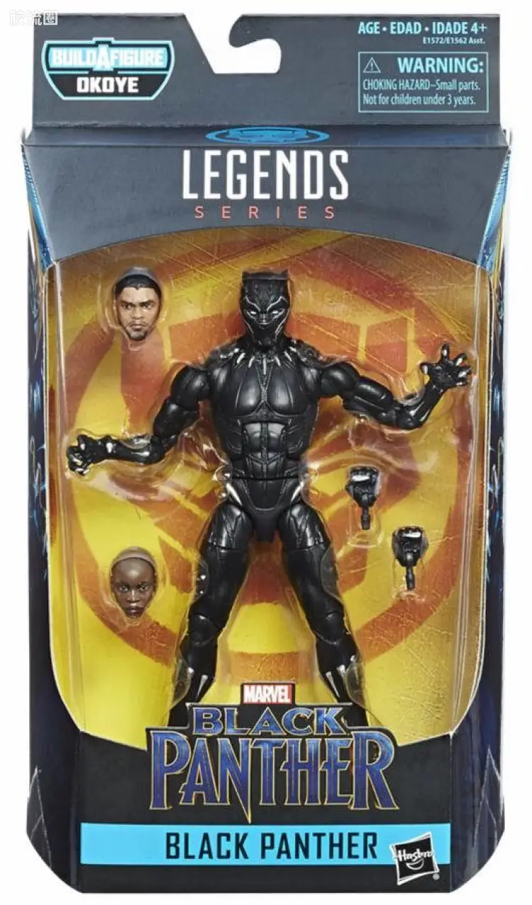 Marvel Legends/漫威传奇 可动人偶系列 奥科耶系列 电影 黑豹 黑豹