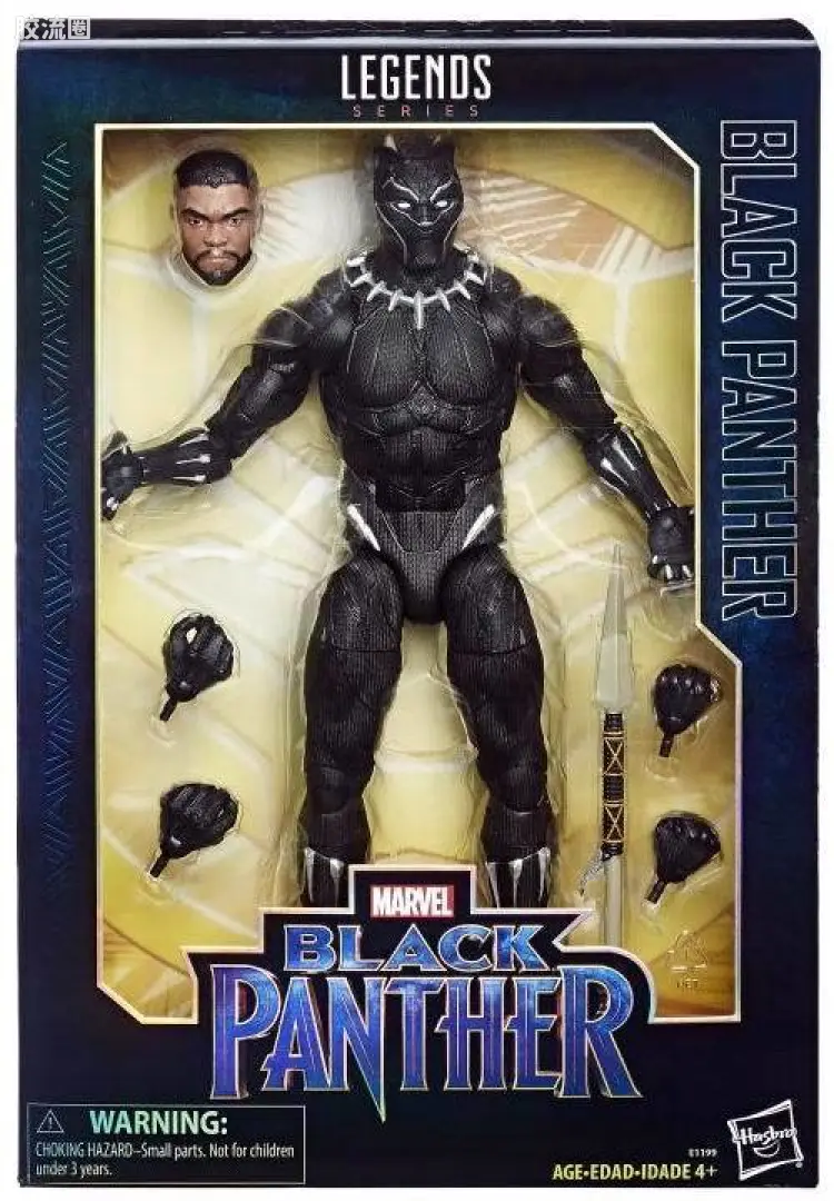 Marvel Legends 12寸系列 2018 电影 黑豹 黑豹