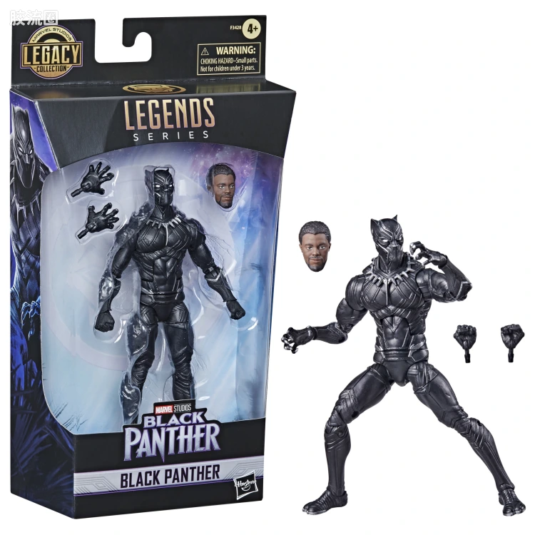 Marvel Legends/漫威传奇 可动人偶系列 漫威传奇 遗产系列 电影 黑豹 黑豹2.0