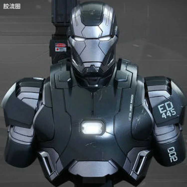 HT静态模型系列 半身胸像HTB 电影：复仇者联盟2 1/4 战争机器MK2