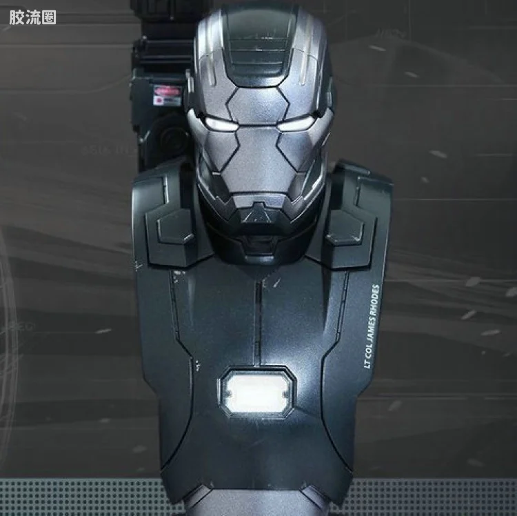 HT静态模型系列 半身胸像HTB 电影：复仇者联盟2 1/6 战争机器MK2