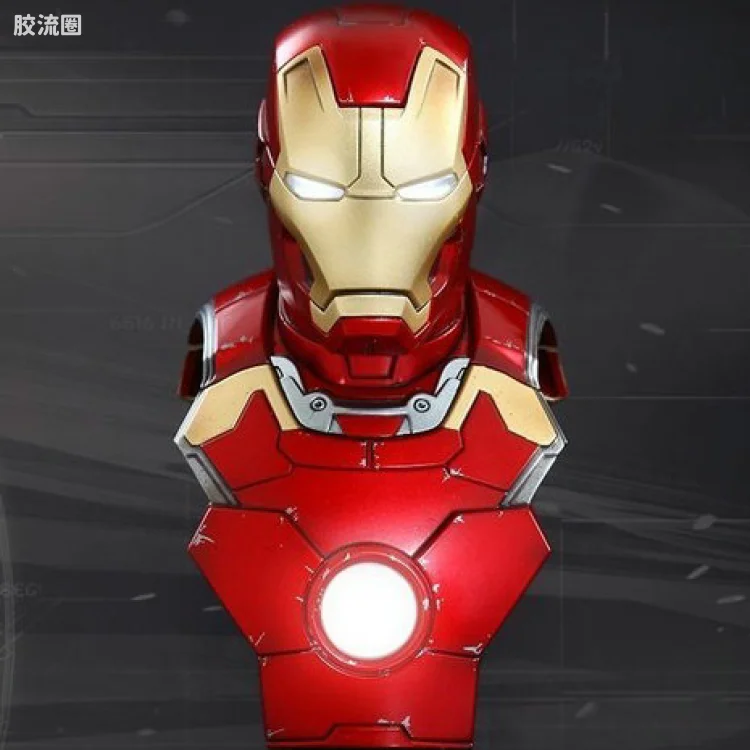 HT静态模型系列 半身胸像HTB 电影：复仇者联盟2 1/6 钢铁侠MK43