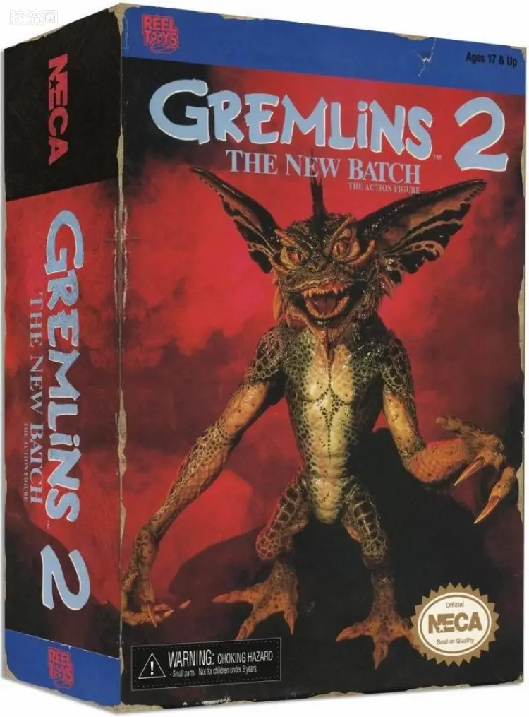NECA 7寸可动人形系列 8-Bit游戏系列 电影：小魔怪2 恶魔