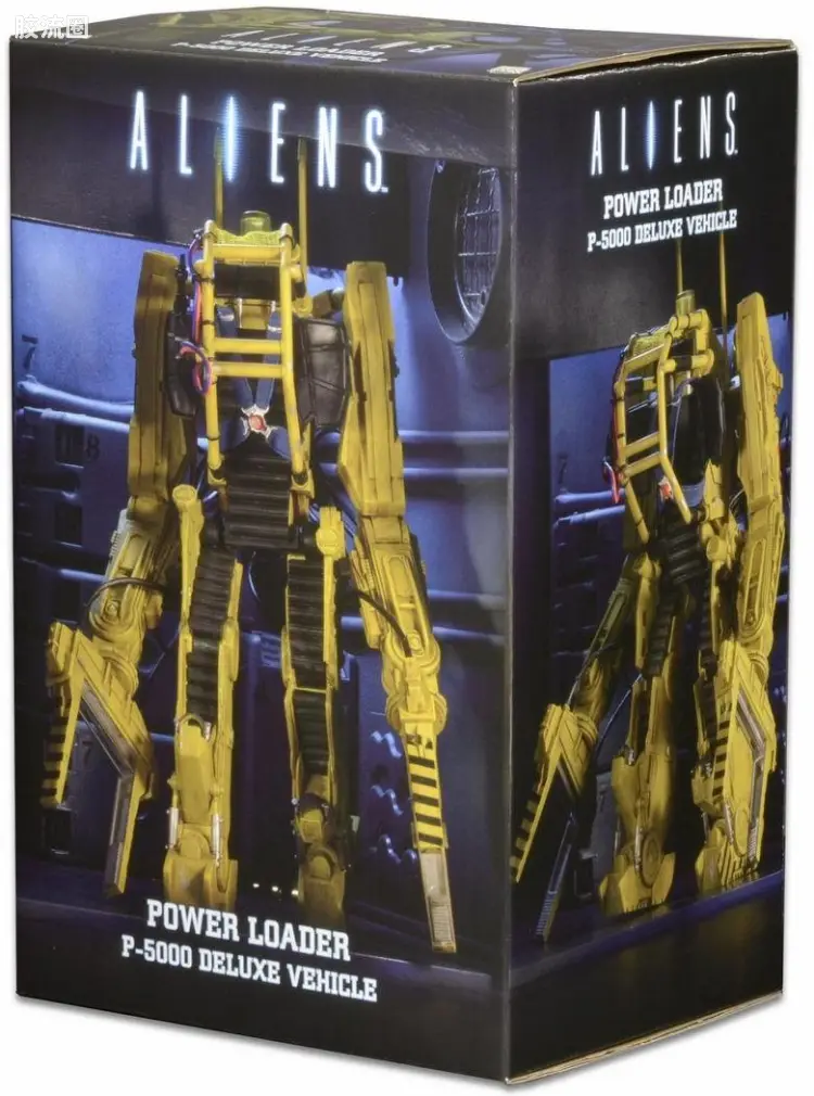 NECA 7寸可动人形系列 配件系列 电影：异形2 工业动力装载机P5000
