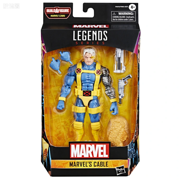 Marvel Legends/漫威传奇 可动人偶系列 扎布系列 电索