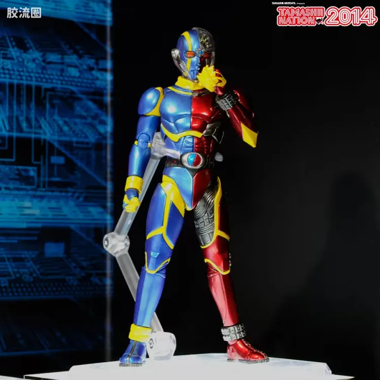 SHF 往期未商品化参考展品/开发中商品 (特摄) 电脑奇侠(重启)