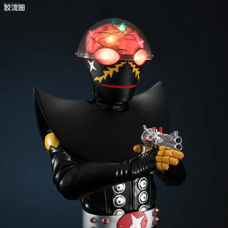 Mega House特摄系列 Ultimate Article 电脑黑魔(RENEWAL EDITION)