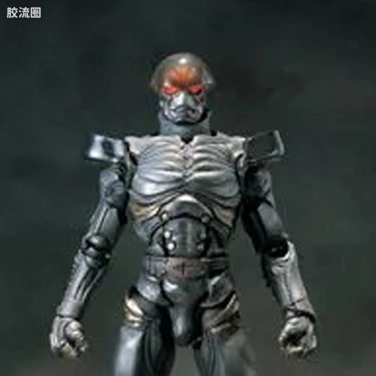 S.I.C.经典系列可动玩具 普通版 电脑黑魔与摩托车