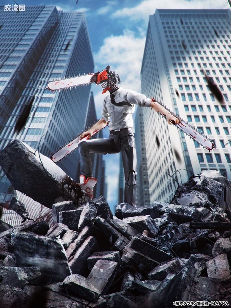 SHF 电锯人系列 电锯人