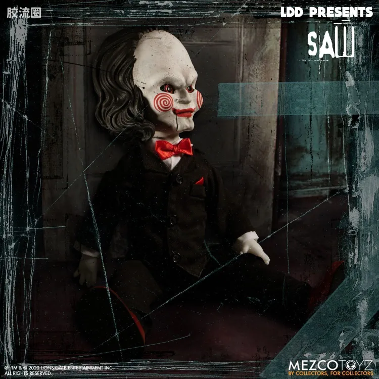 Mezco 娃娃系列 活死人娃娃系列 电锯惊魂 比利
