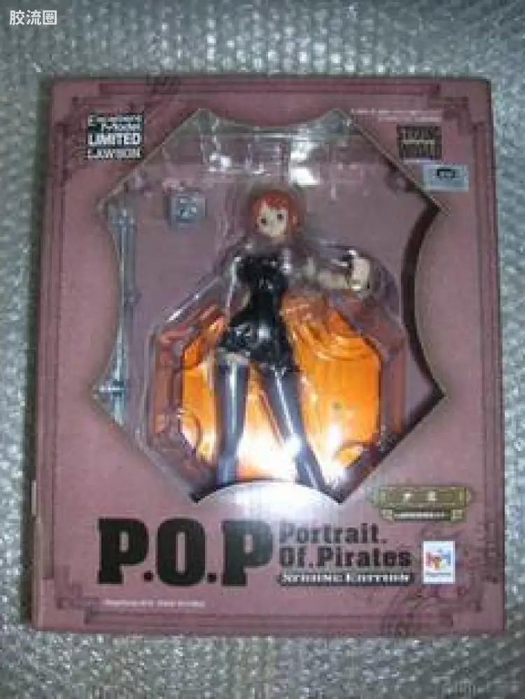 海贼王P.O.P系列 新剧场版 电镀娜美