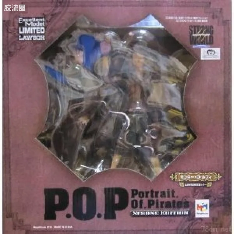 海贼王P.O.P系列 新剧场版 电镀路飞