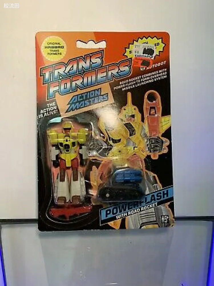 变形金刚欧版 行动战士 91 Action Master Figure 电闪
