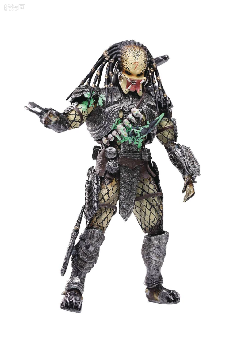 Hiya Toys/海雅 异形大战铁血战士 疤痕铁血战士(最终战损版)