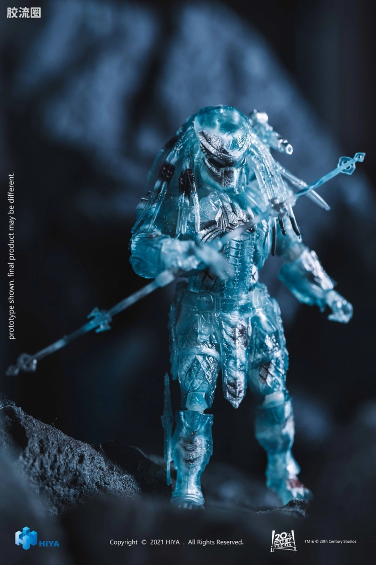 Hiya Toys/海雅 异形大战铁血战士 疤痕铁血(隐蔽版)
