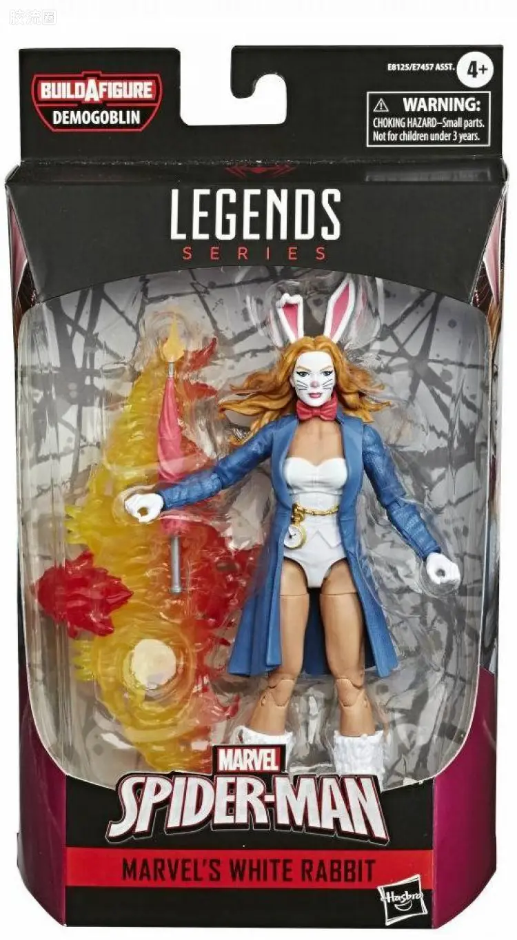 Marvel Legends/漫威传奇 可动人偶系列 恶魔系列 白兔