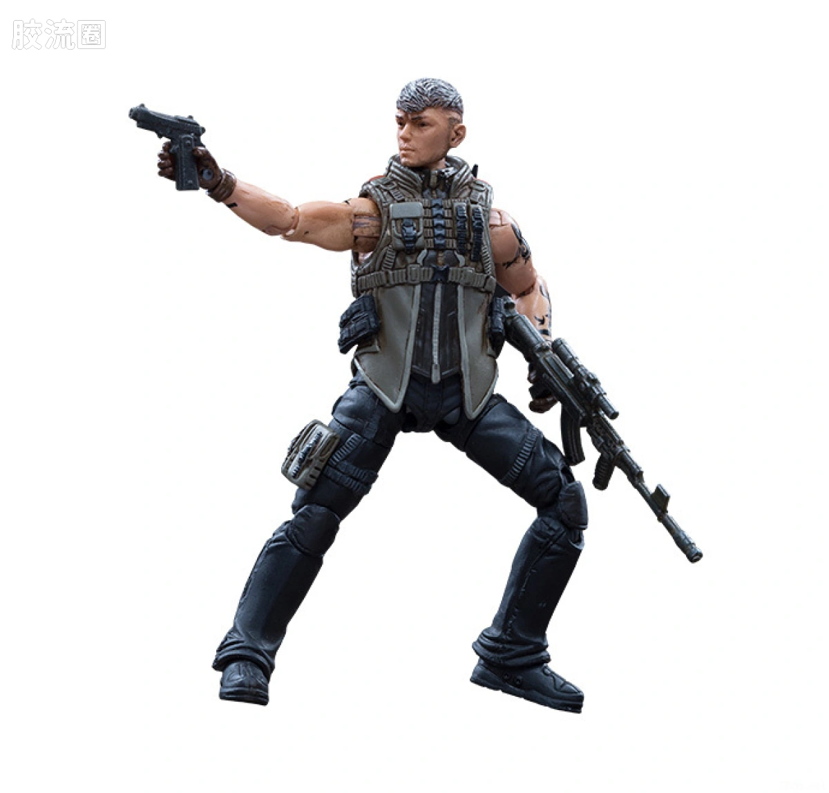 JOYTOY IP衍生品系列 穿越火线CF 1/18 白狼