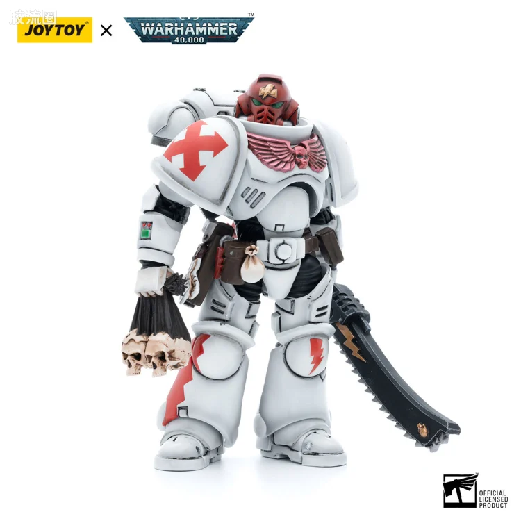 JOYTOY x 战锤40K null 白疤 突击仲裁者 军士塞巴挞