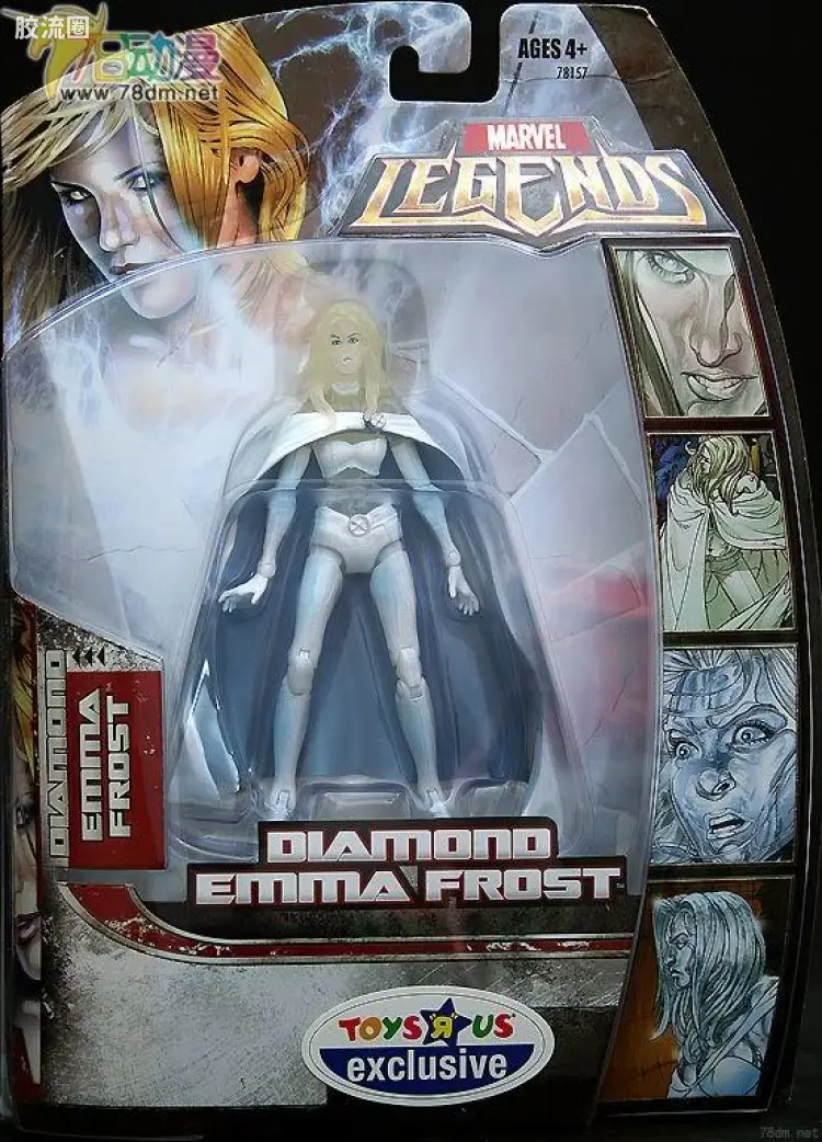 Marvel Legends/漫威传奇 可动人偶系列 限量版 白皇后