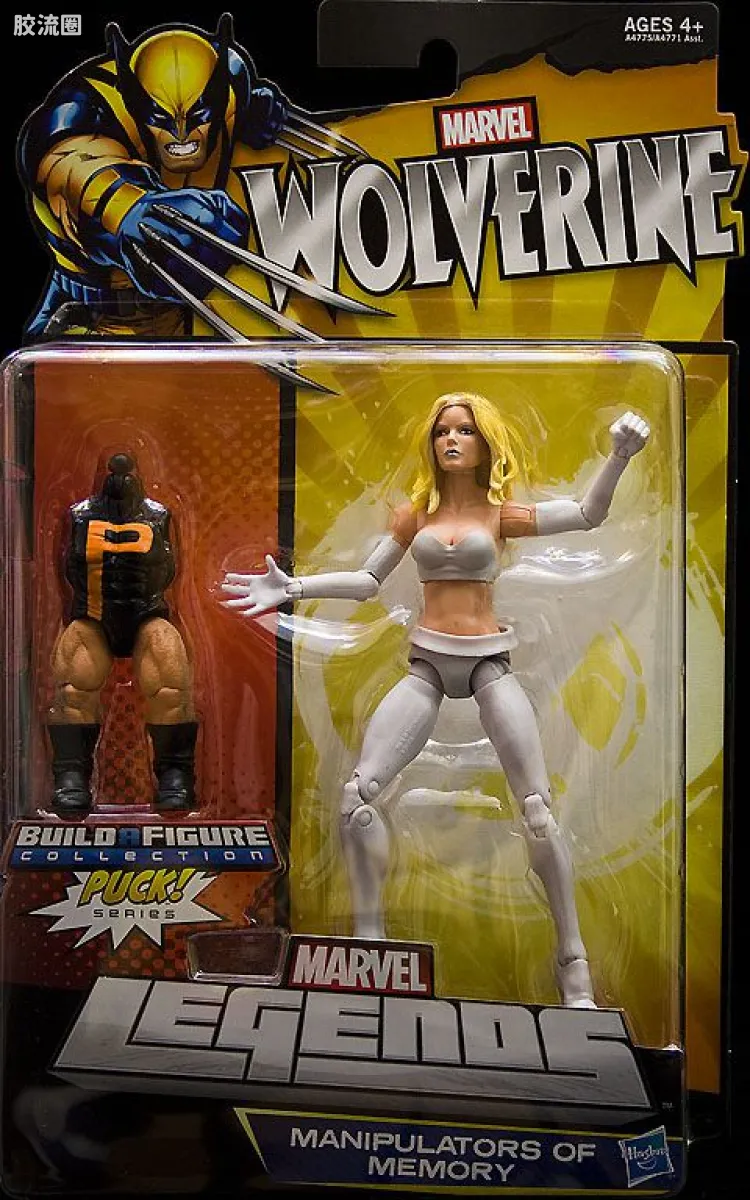 Marvel Legends/漫威传奇 可动人偶系列 孩之宝 2013年 第4代 白皇后 (Puck系列)