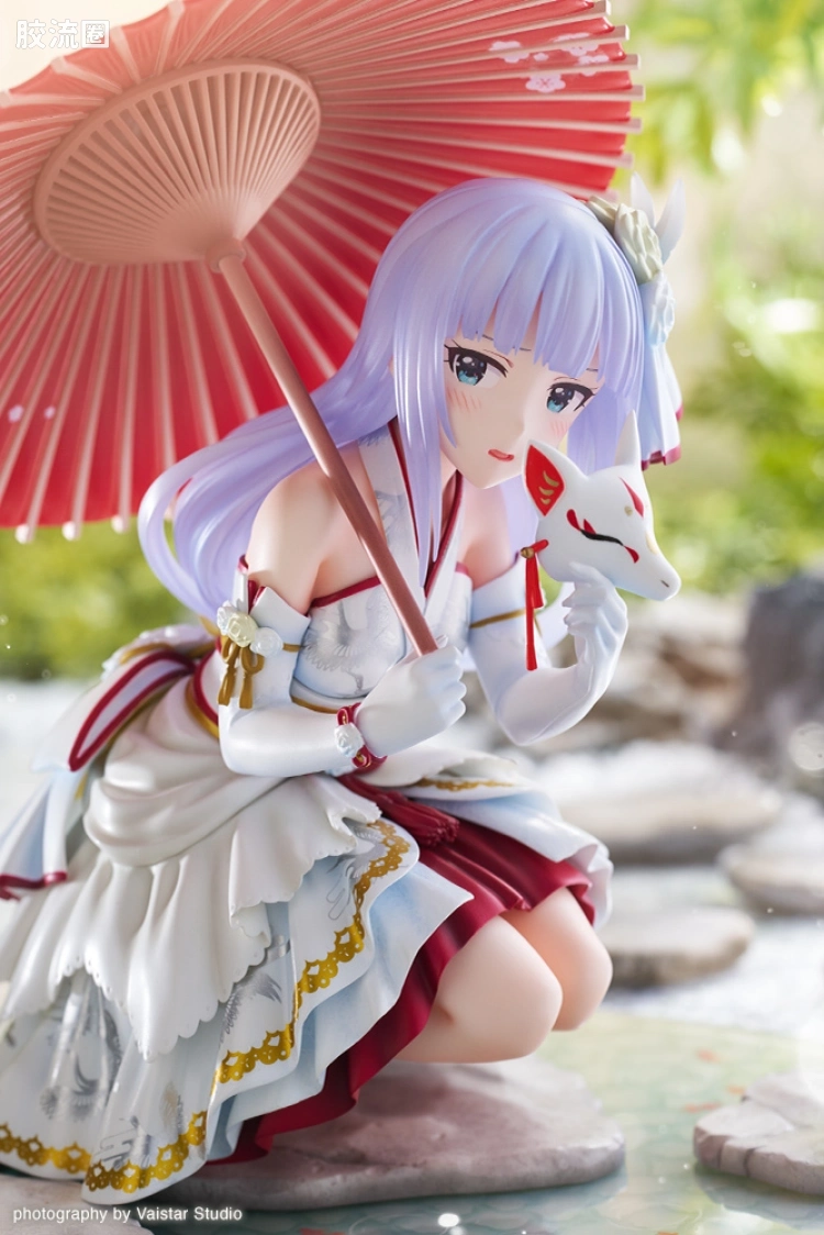寿屋手办系列 限定版 白石紬 -Celebrate Miyabi- 限定版 - 图片