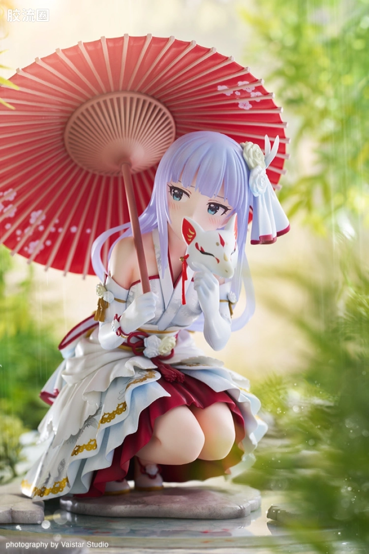 寿屋手办系列 限定版 白石紬 -Celebrate Miyabi- 限定版 - 图片