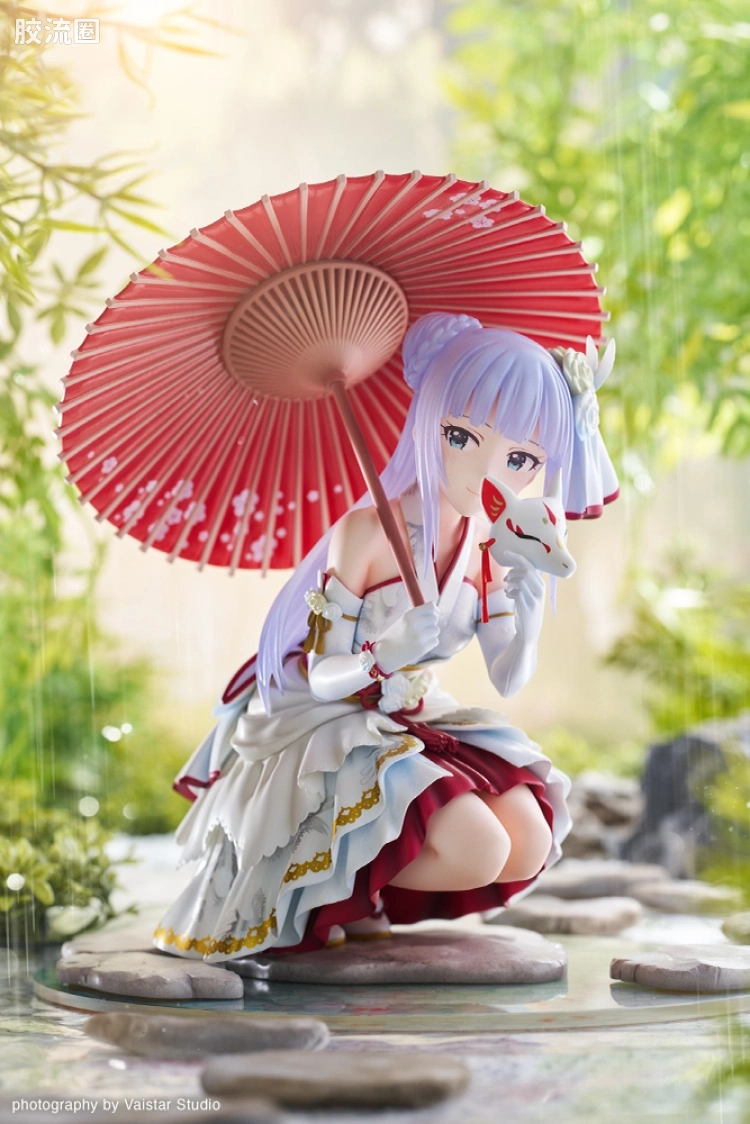 寿屋手办系列 限定版 白石紬 -Celebrate Miyabi- 限定版 - 图片