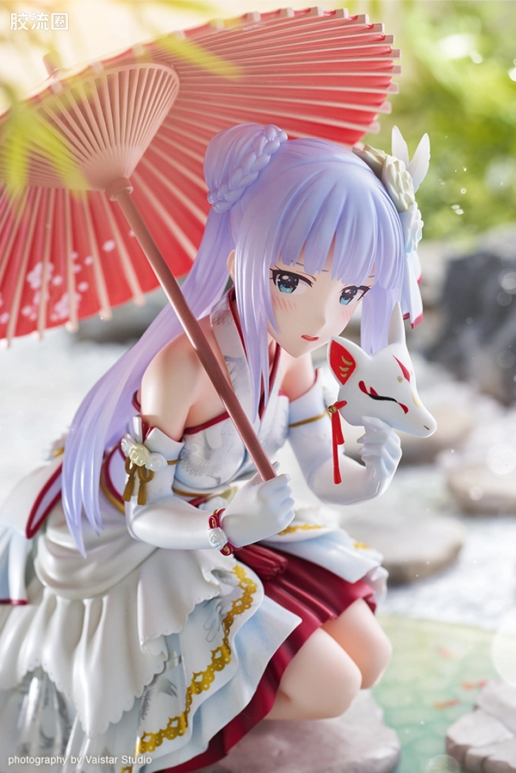 寿屋手办系列 限定版 白石紬 -Celebrate Miyabi- 限定版 - 图片