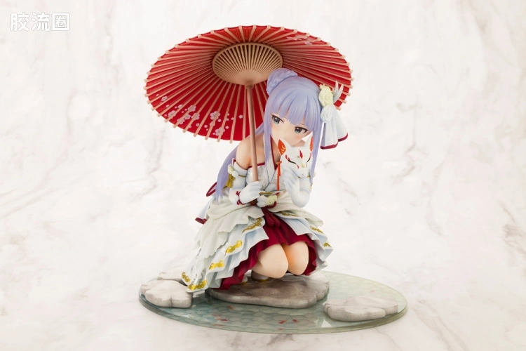 寿屋手办系列 限定版 白石紬 -Celebrate Miyabi- 限定版 - 图片