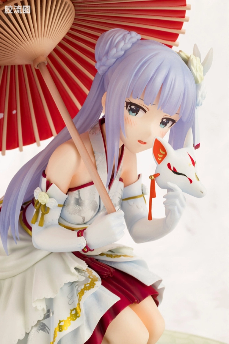 寿屋手办系列 限定版 白石紬 -Celebrate Miyabi- 限定版 - 图片