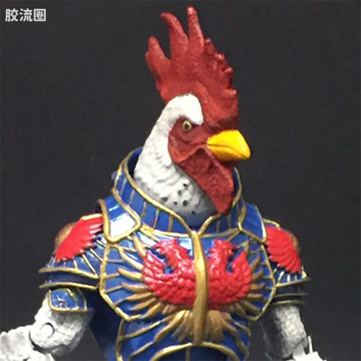 白羽鸡