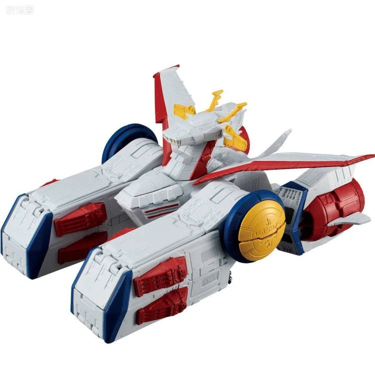 新FW系列食玩 GUNDAM CONVERGE Space Battleship 白色基地