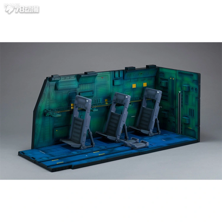Realistic Model 限定及特别版 白色基地弹射甲板 动画版