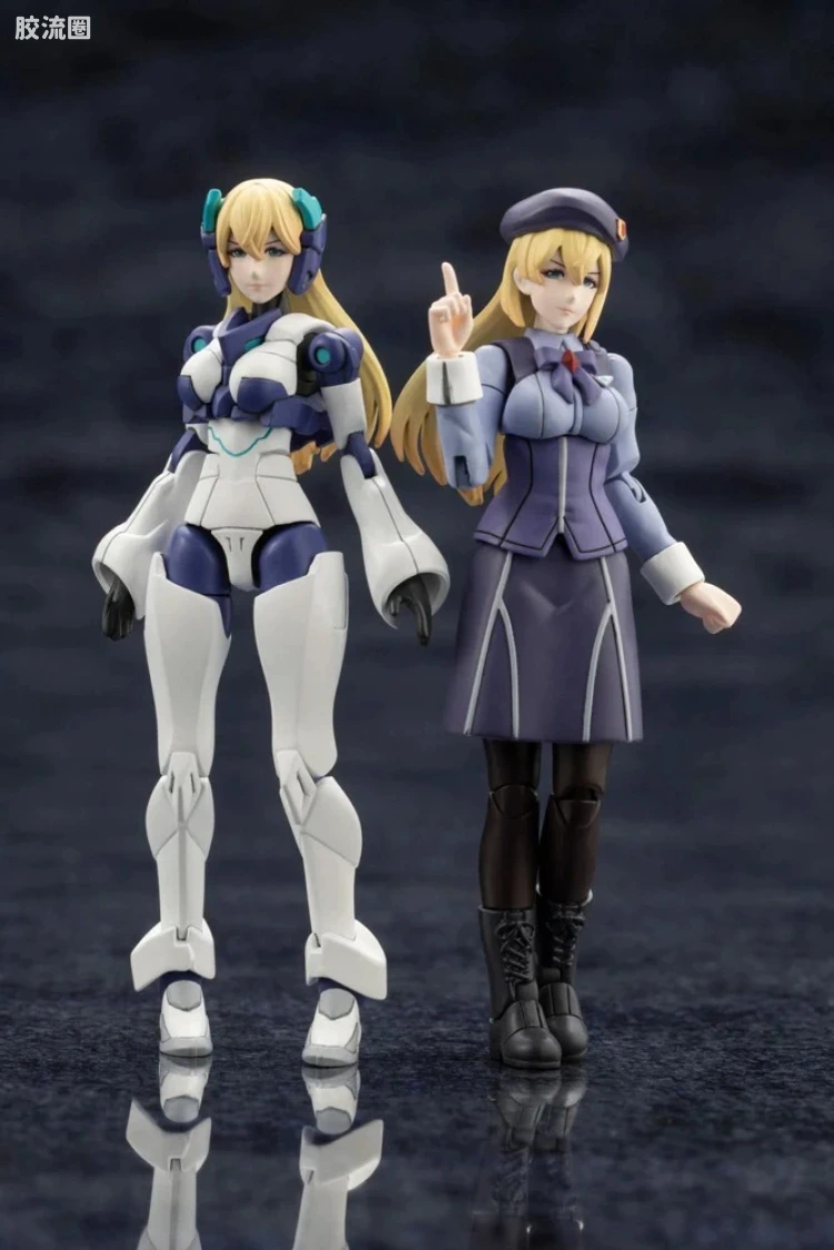 HEXA GEAR 六角机牙 牙机将 白色女王 弗吉尼娅 厄丝克莱因
