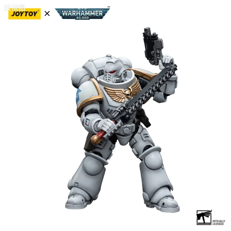 JOYTOY x 战锤40K 其他星际战士战团 白色执政官 仲裁者1