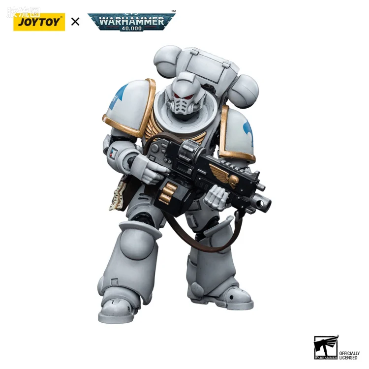 JOYTOY x 战锤40K 其他星际战士战团 白色执政官 仲裁者2