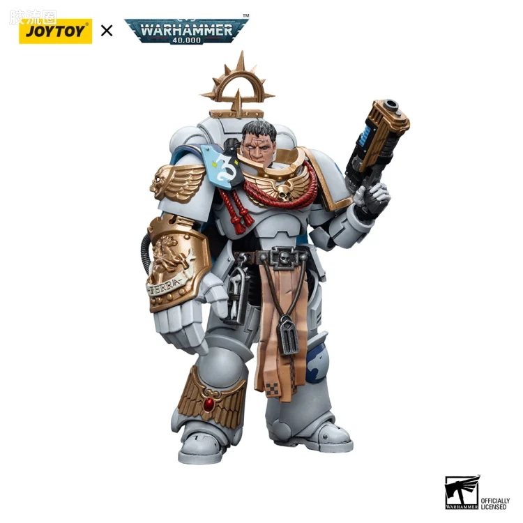 JOYTOY x 战锤40K 其他星际战士战团 白色执政官 连长梅西尼乌斯