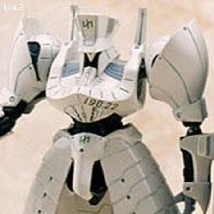 WAVE 五星物语GK系列 1/144 普通版 白色柏林 Berlin White Violet