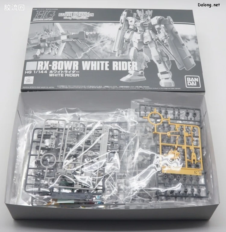 HGUC 网络限定版 RX-80WR 白骑士 - 图片
