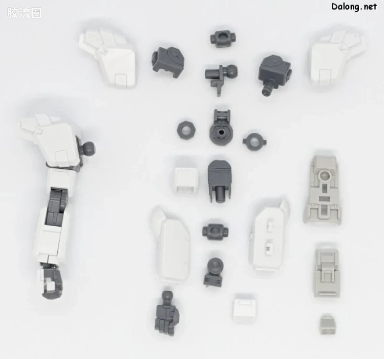 HGUC 网络限定版 RX-80WR 白骑士 - 图片