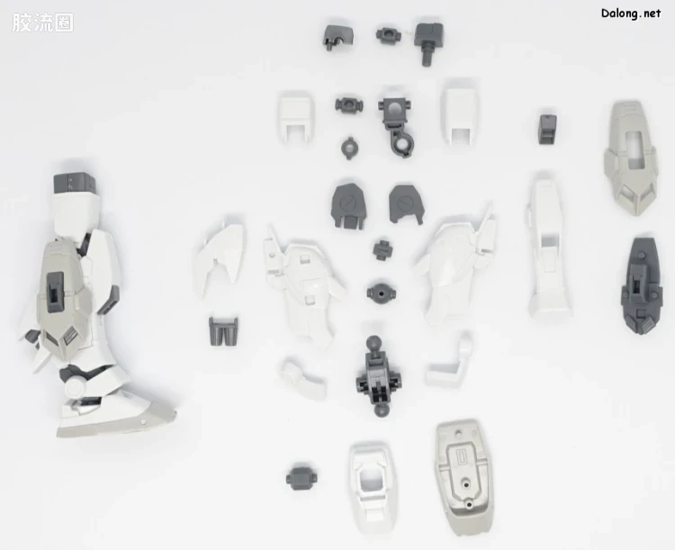 HGUC 网络限定版 RX-80WR 白骑士 - 图片