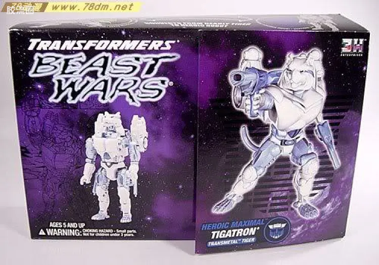 变形金刚 BOTCON & TCC 限定玩具 BOTCON2001 白虎