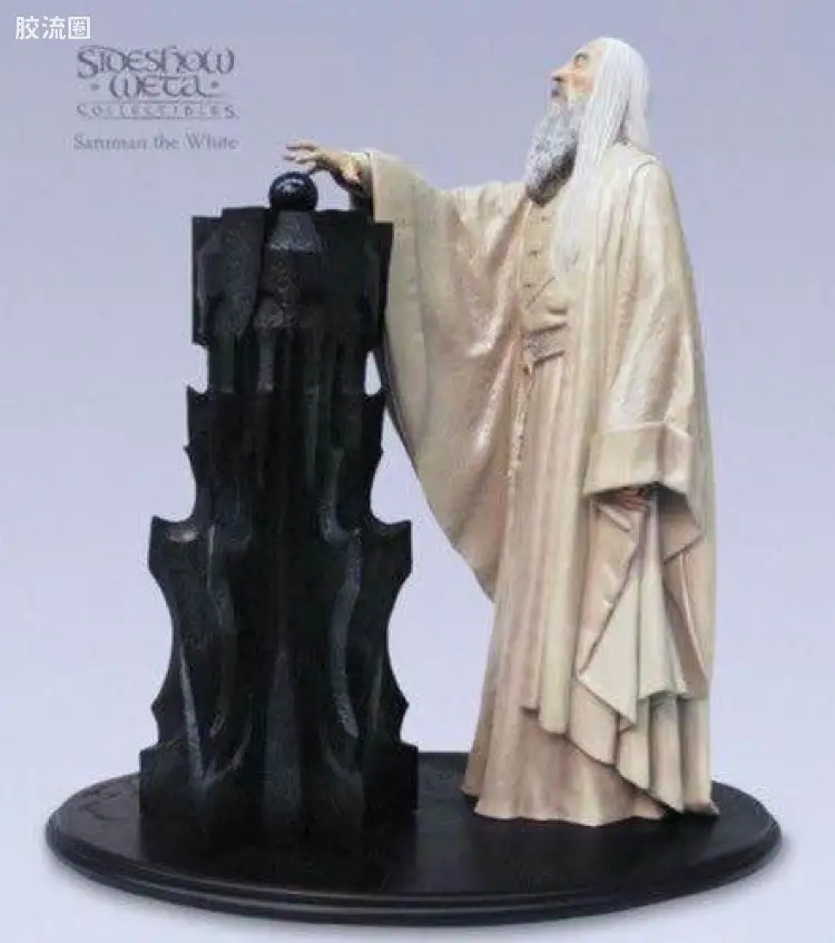 sideshow静态模型系列 Polystone Statue 白袍萨鲁曼