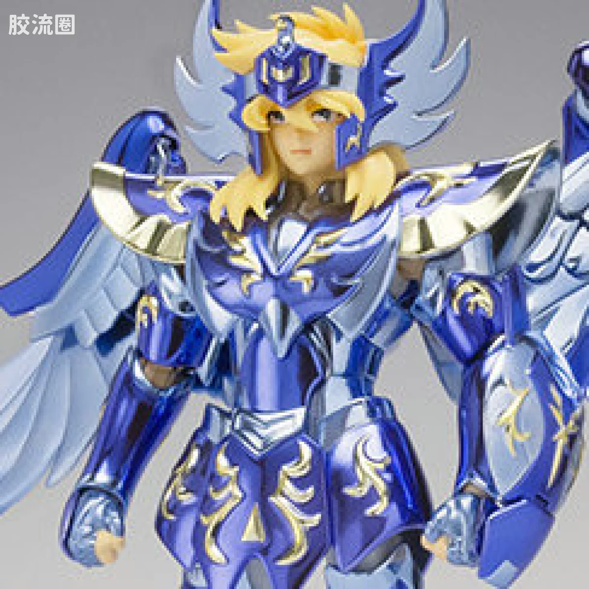 圣斗士圣衣神话 十周年纪念版 白鸟座冰河 神圣衣