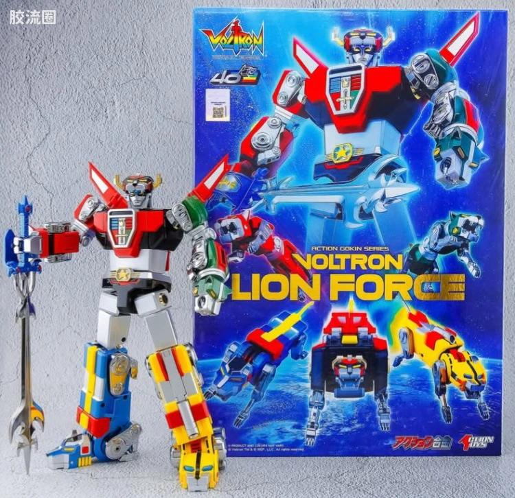 ACTION TOYS机甲成品系列 Action合金 百兽王