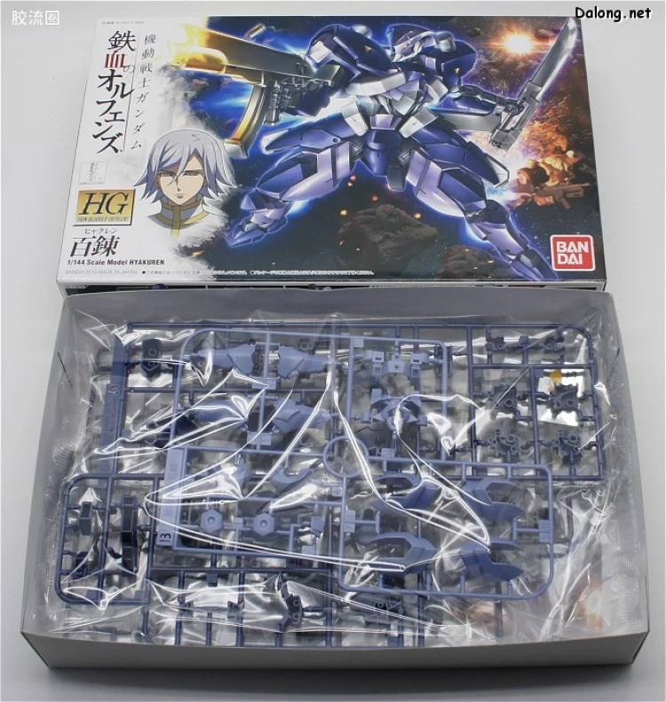 高达铁血的奥尔芬斯 HG 1/144 普通版 06 百炼 - 图片