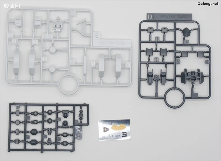 高达铁血的奥尔芬斯 HG 1/144 普通版 06 百炼 - 图片