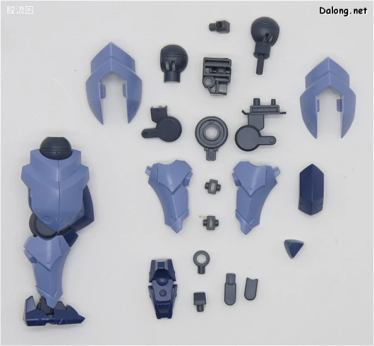高达铁血的奥尔芬斯 HG 1/144 普通版 06 百炼 - 图片