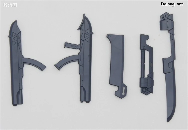 高达铁血的奥尔芬斯 HG 1/144 普通版 06 百炼 - 图片